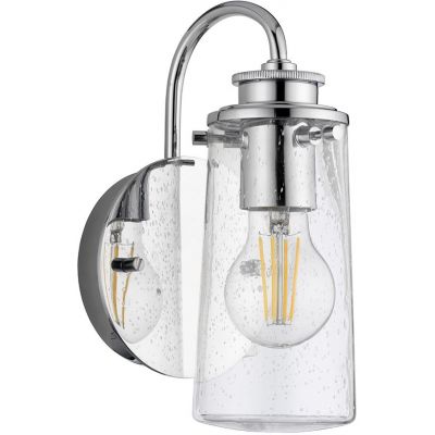 Kinkiet 1x40 W chrom-przezroczysty QNBRAELYN1PC Quintiesse Braelyn