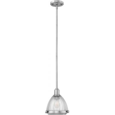 Lampa wisząca 1x60 W nikiel QNELROYBN Quintiesse Elroy