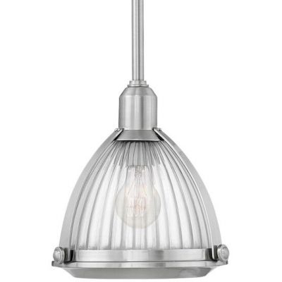 Lampa wisząca 1x60 W nikiel QNELROYBN Quintiesse Elroy