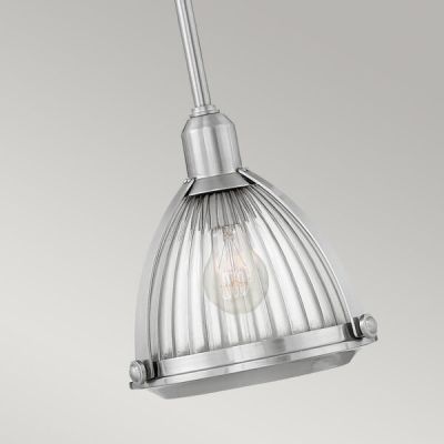 Lampa wisząca 1x60 W nikiel QNELROYBN Quintiesse Elroy