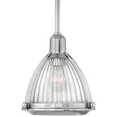 Lampa wisząca 1x60 W nikiel QNELROYPN Quintiesse Elroy