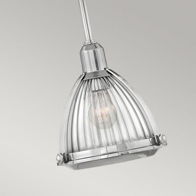 Lampa wisząca 1x60 W nikiel QNELROYPN Quintiesse Elroy