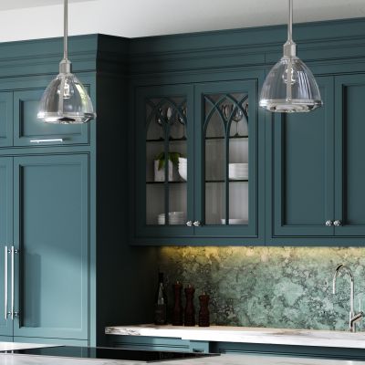 Lampa wisząca 1x60 W nikiel QNELROYPN Quintiesse Elroy