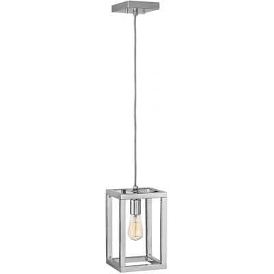 Lampa wisząca 1x60 W nikiel QNENSEMBLE1PPN Quintiesse Ensemble