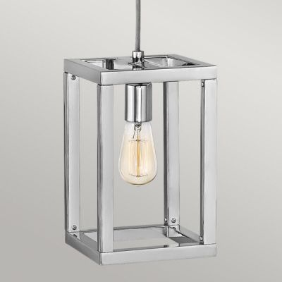 Lampa wisząca 1x60 W nikiel QNENSEMBLE1PPN Quintiesse Ensemble