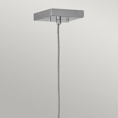 Lampa wisząca 1x60 W nikiel QNENSEMBLE1PPN Quintiesse Ensemble
