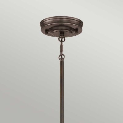 Lampa wisząca 1x60 W brązowa QZEMERYPSPN Elstead Lighting Emery