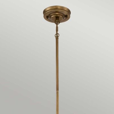Lampa wisząca 1x60 W mosiądz QZEMERYPSWS Elstead Lighting Emery