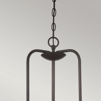 Lampa wisząca 3x60 W brązowa QZTRILOGY3P Elstead Lighting Trilogy