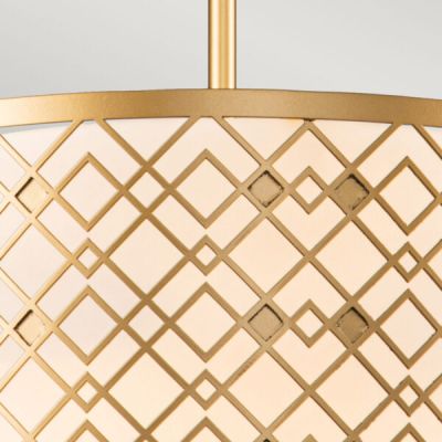 Lampa wisząca 2x60 W złota ZIGGY2PMLG Elstead Lighting Ziggy