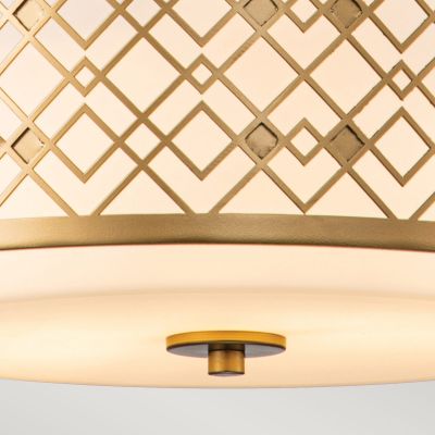 Lampa wisząca 2x60 W złota ZIGGY2PMLG Elstead Lighting Ziggy