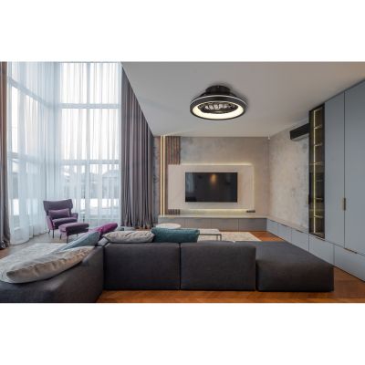 Lampa podsufitowa 1x40 W czarna 03665 Globo Lighting Deanne