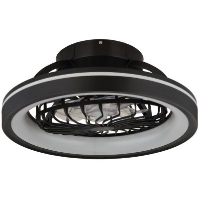 Lampa podsufitowa 1x40 W czarna 03665 Globo Lighting Deanne
