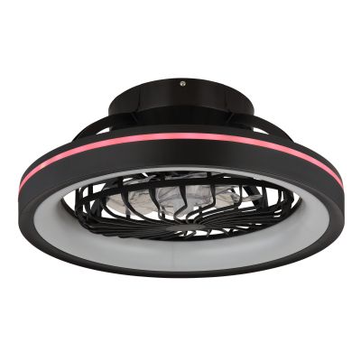Lampa podsufitowa 1x40 W czarna 03665 Globo Lighting Deanne