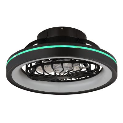 Lampa podsufitowa 1x40 W czarna 03665 Globo Lighting Deanne