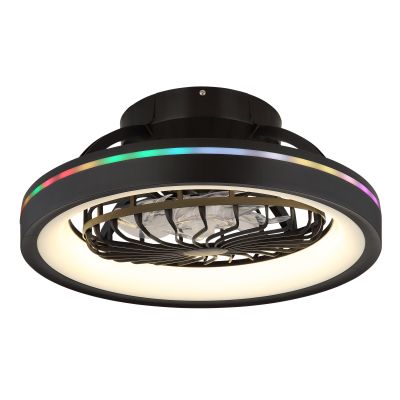 Lampa podsufitowa 1x40 W czarna 03665 Globo Lighting Deanne