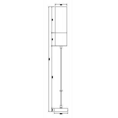 Lampa wisząca 21000HN Globo Lighting Annika
