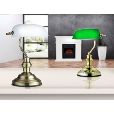 Lampa biurkowa 2491 Globo Lighting Antique