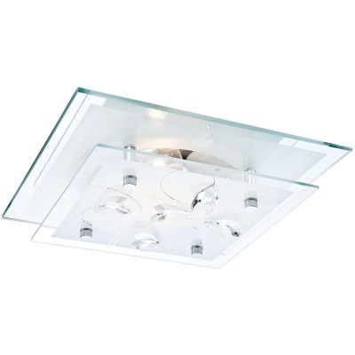 Plafon 1x60 W biały 40408 Globo Lighting Jasmina
