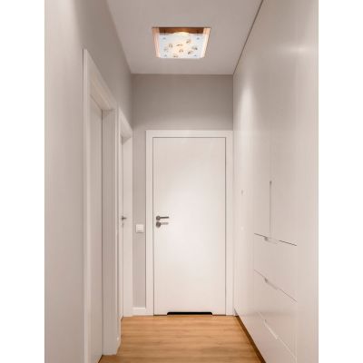 Plafon 2x40 W złoty 404122 Globo Lighting Ayana