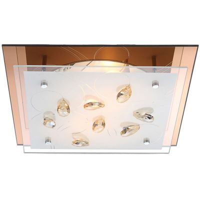Plafon 2x40 W złoty 404122 Globo Lighting Ayana