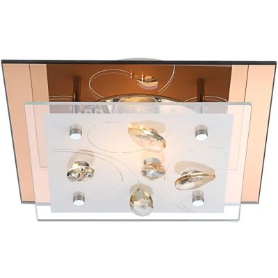 Lampa podsufitowa 1x40 W biały 40412 Globo Lighting Ayana