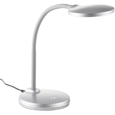 Lampa biurkowa 1x4.6 W srebrna 52290102 Globo Lighting Carmen