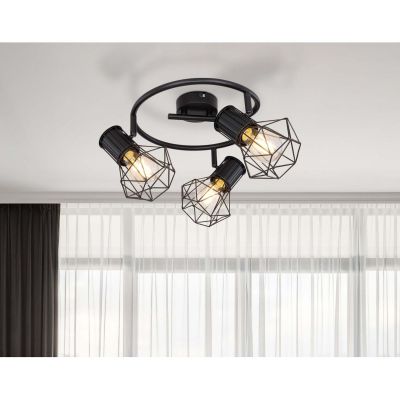 Lampa podsufitowa 540173 Globo Lighting Priska