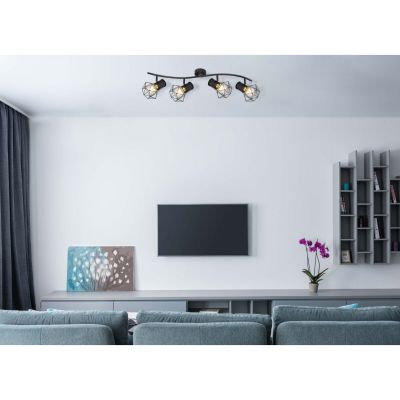 Lampa podsufitowa 540174 Globo Lighting Priska