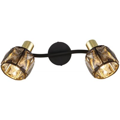 Lampa podsufitowa 2x40 W czarny 543572B Globo Lighting Indiana