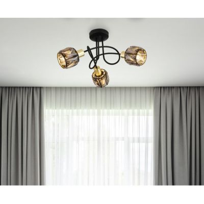 Lampa podsufitowa 543573B Globo Lighting Indiana