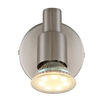 Kinkiet 1x3 W nikiel 573851 Globo Lighting Kinley