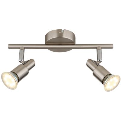 Kinkiet 2x3 W nikiel 573852 Globo Lighting Kinley