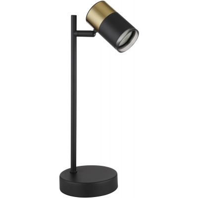 Lampa biurkowa 1x5 W czarna-miedź 57850T Globo Lighting Brisbon