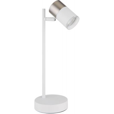 Lampa biurkowa 1x5 W biała-nikiel 57851T Globo Lighting Brisbon