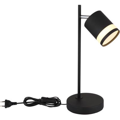 Lampa biurkowa 1x7 W czarna-opal 57852T Globo Lighting Lucero