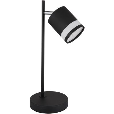 Lampa biurkowa 1x7 W czarna-opal 57852T Globo Lighting Lucero