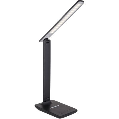 Lampa biurkowa 1x5 W czarna 58400S Globo Lighting Bulla