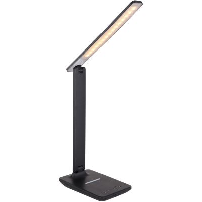 Lampa biurkowa 1x5 W czarna 58400S Globo Lighting Bulla