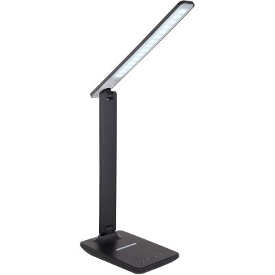 Lampa biurkowa 1x5 W czarna 58400S Globo Lighting Bulla