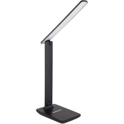 Lampa biurkowa 1x5 W czarna 58400S Globo Lighting Bulla