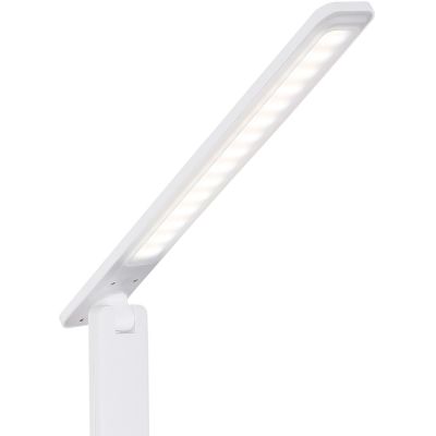 Lampa biurkowa 1x5 W biała 58400W Globo Lighting Bulla