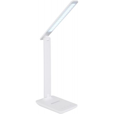 Lampa biurkowa 1x5 W biała 58400W Globo Lighting Bulla
