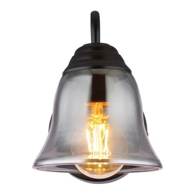 Kinkiet 1x60 W czarny 60298W Globo Lighting Gonny