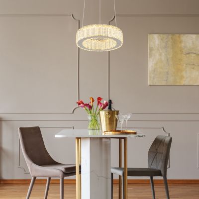 Lampa wisząca 1x30 W chrom 6716230 Globo Lighting Mucky