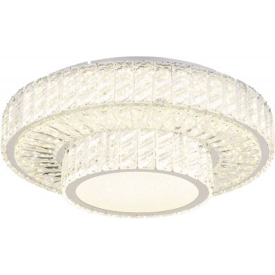 Lampa podsufitowa 1x50 W chrom 6716250D Globo Lighting Mucky