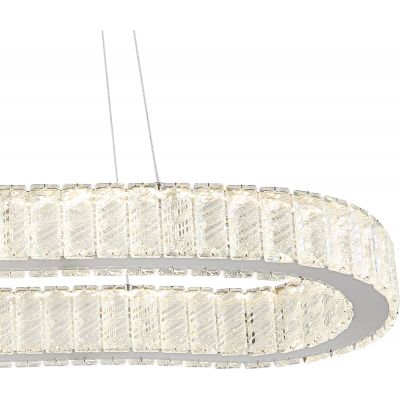 Lampa wisząca 1x58 W chrom 6716258 Globo Lighting Mucky