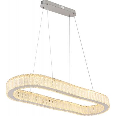 Lampa wisząca 1x58 W chrom 6716258 Globo Lighting Mucky