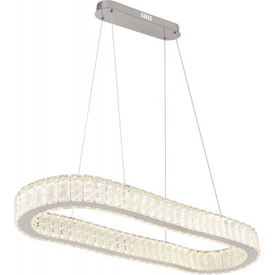 Lampa wisząca 1x58 W chrom 6716258 Globo Lighting Mucky
