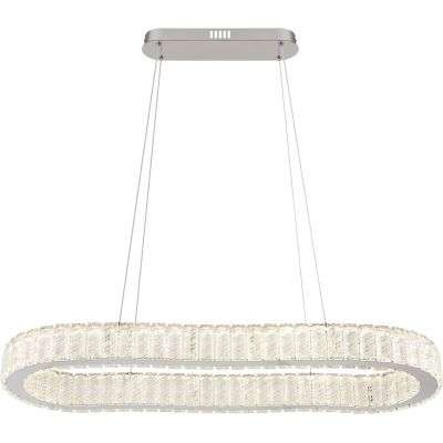 Lampa wisząca 1x58 W chrom 6716258 Globo Lighting Mucky
